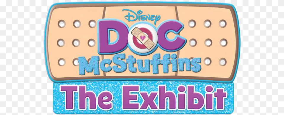 Docmcstuffins Logoexhibitpage Doc Mcstuffins The Exhibit, Bandage, First Aid Free Png