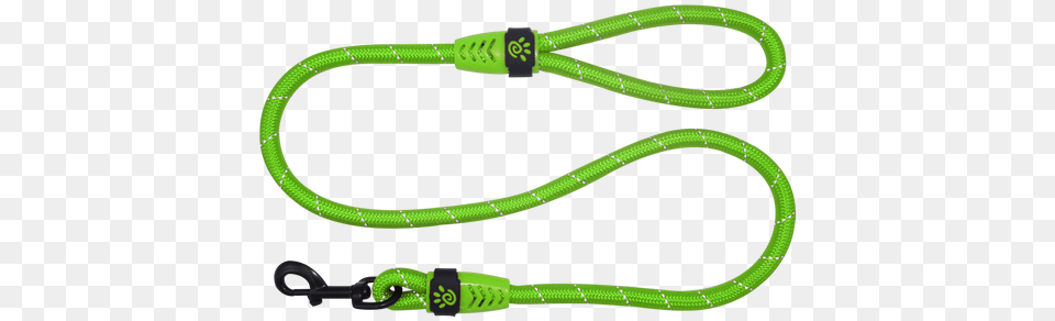 Doco 4ft Reflective Rope Leash W Stylish Loop Handle Leash, Animal, Reptile, Snake Free Png Download