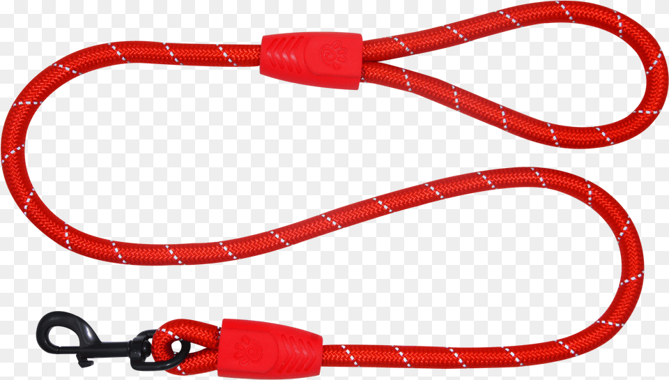 Doco 4ft Reflective Rope Leash W Super Soft Rubber Leash, Bow, Weapon Png