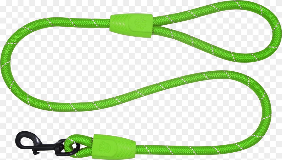 Doco 4ft Reflective Rope Leash W Super Soft Rubber Strap, Animal, Reptile, Snake Free Transparent Png