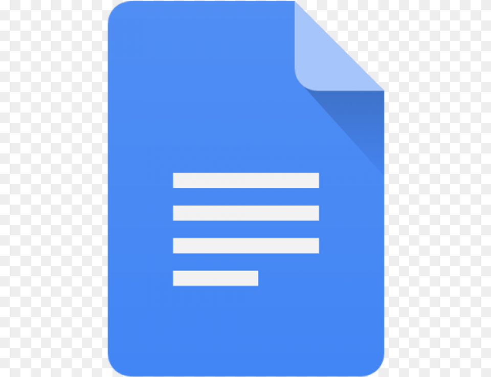 Docs Icon Android Lollipop Image Google Docs App Icon, Text Png