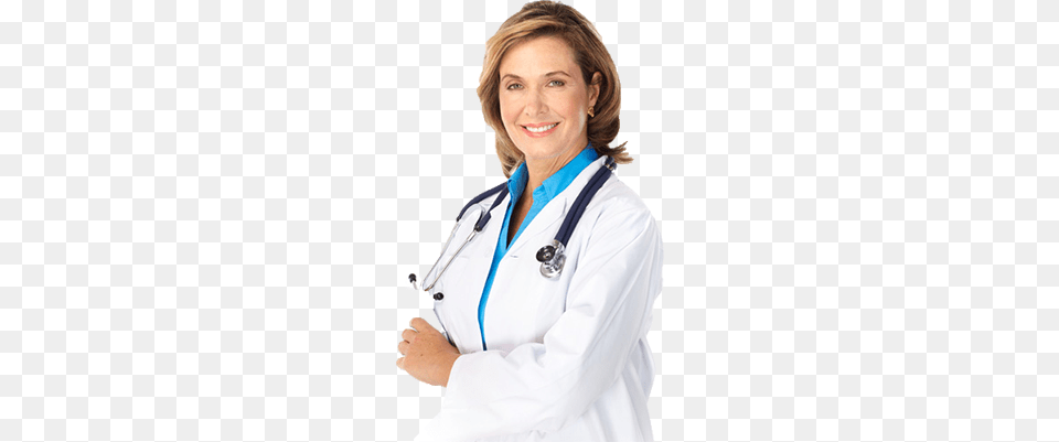 Doctor, Clothing, Coat, Lab Coat, Adult Free Png Download