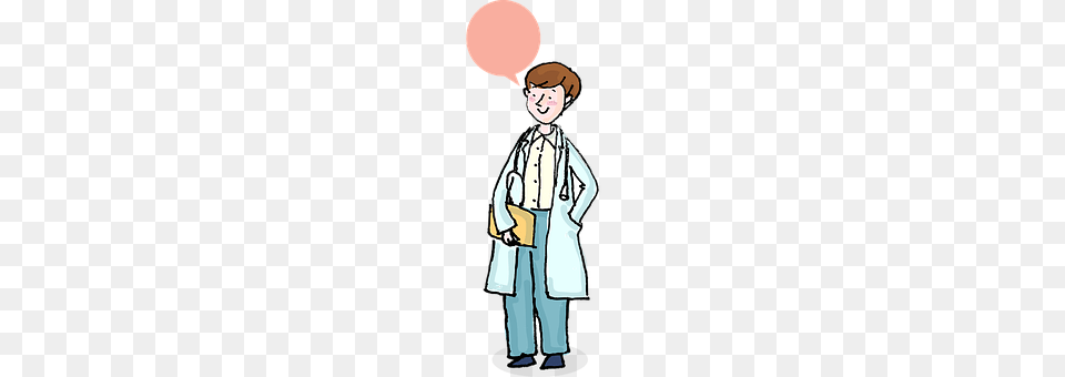 Doctor Clothing, Coat, Lab Coat, Person Free Transparent Png