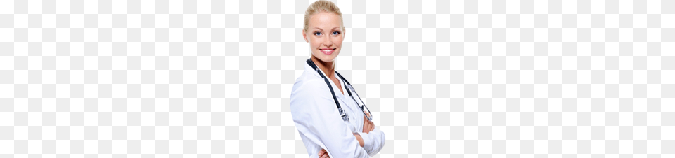 Doctor, Clothing, Coat, Lab Coat, Adult Png Image