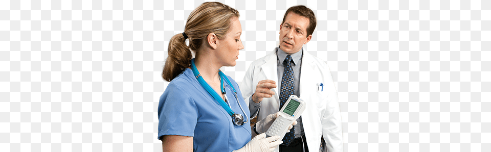 Doctor, Woman, Person, Female, Lab Coat Free Png Download