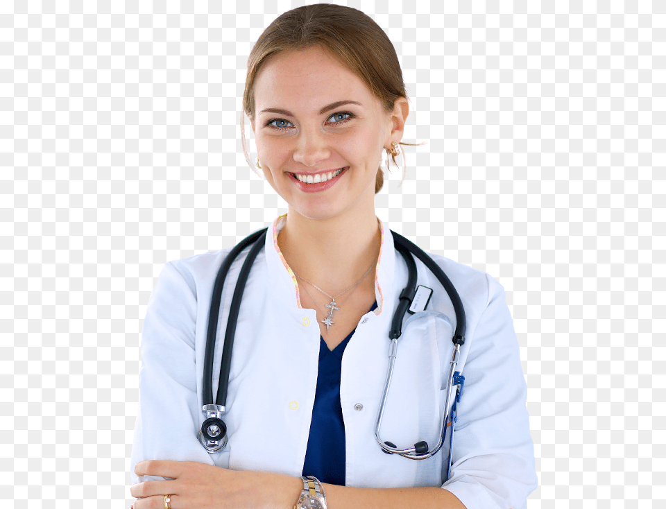 Doctor, Clothing, Coat, Lab Coat, Woman Free Transparent Png