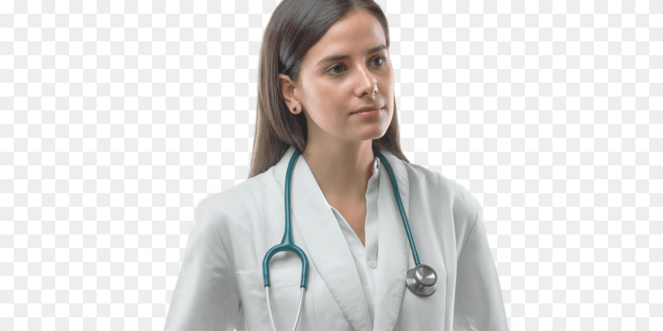 Doctor, Clothing, Coat, Lab Coat, Adult Free Png Download