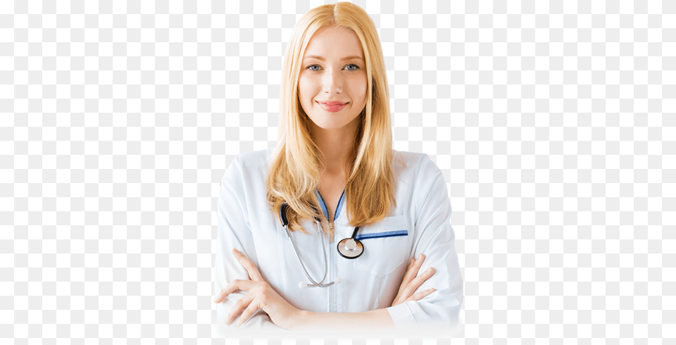 Doctor, Clothing, Coat, Lab Coat, Adult Free Png Download