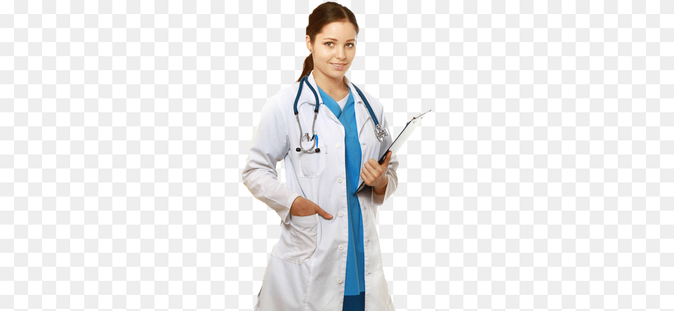 Doctor, Clothing, Coat, Lab Coat, Adult Free Png