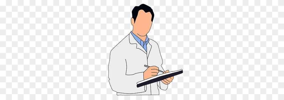 Doctor Lab Coat, Clothing, Coat, Person Free Transparent Png