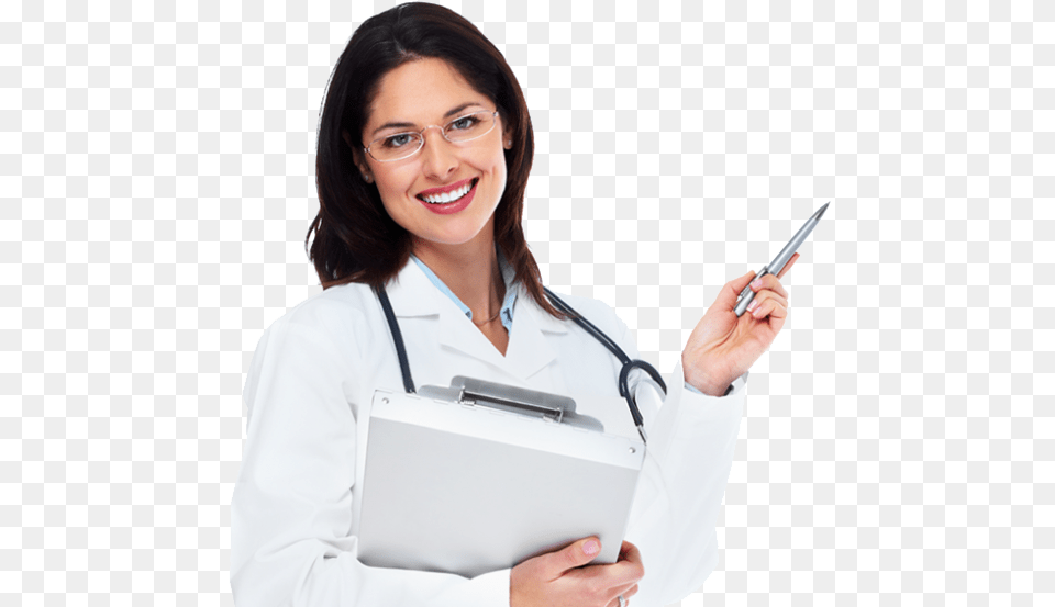 Doctor, Woman, Adult, Clothing, Coat Png