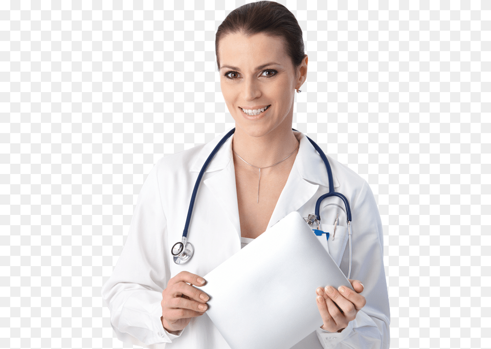 Doctor, Woman, Adult, Clothing, Coat Png