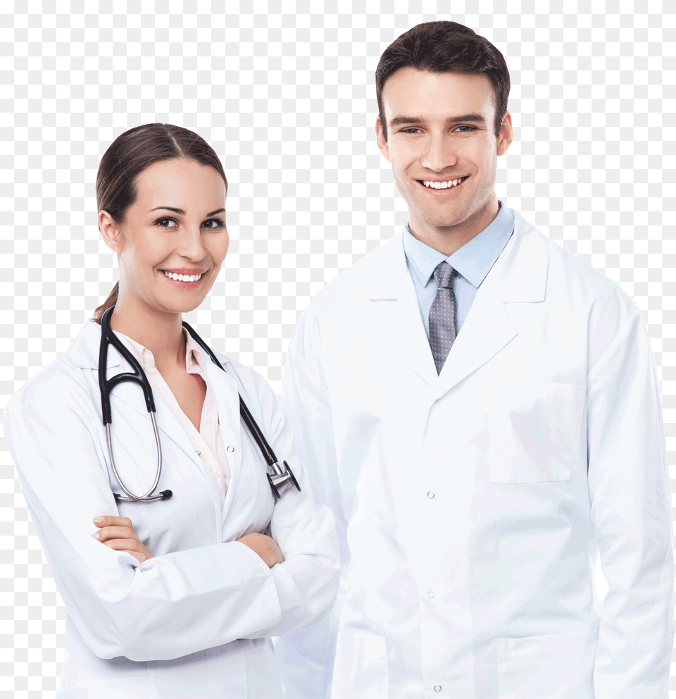 Doctor, Lab Coat, Clothing, Coat, Tie Free Transparent Png