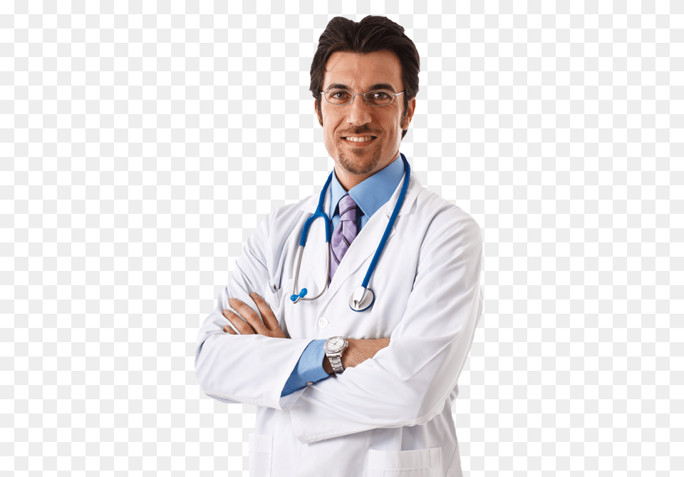 Doctor, Lab Coat, Clothing, Coat, Adult Free Png Download