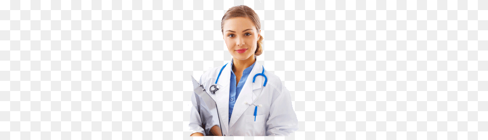 Doctor, Clothing, Coat, Lab Coat, Adult Free Png Download