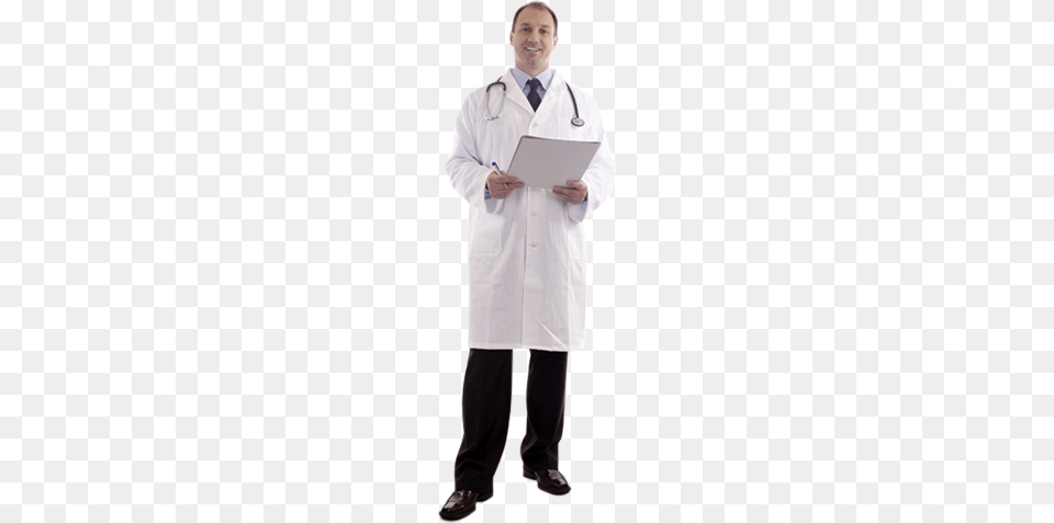 Doctor, Clothing, Coat, Lab Coat, Adult Free Png Download