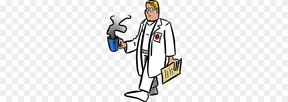 Doctor Clothing, Coat, Lab Coat, Adult Free Png
