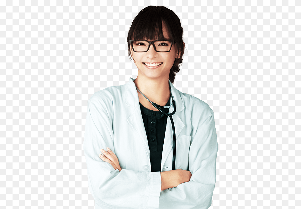 Doctor, Clothing, Coat, Lab Coat, Woman Free Png