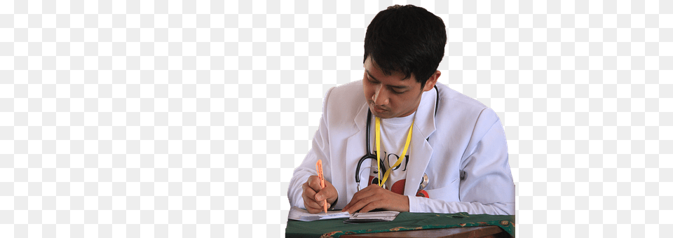 Doctor Adult, Man, Male, Lab Coat Free Transparent Png