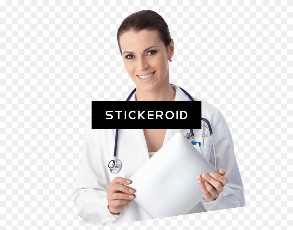 Doctor And Doctors Nurses, Adult, Person, Lab Coat, Woman Free Png Download