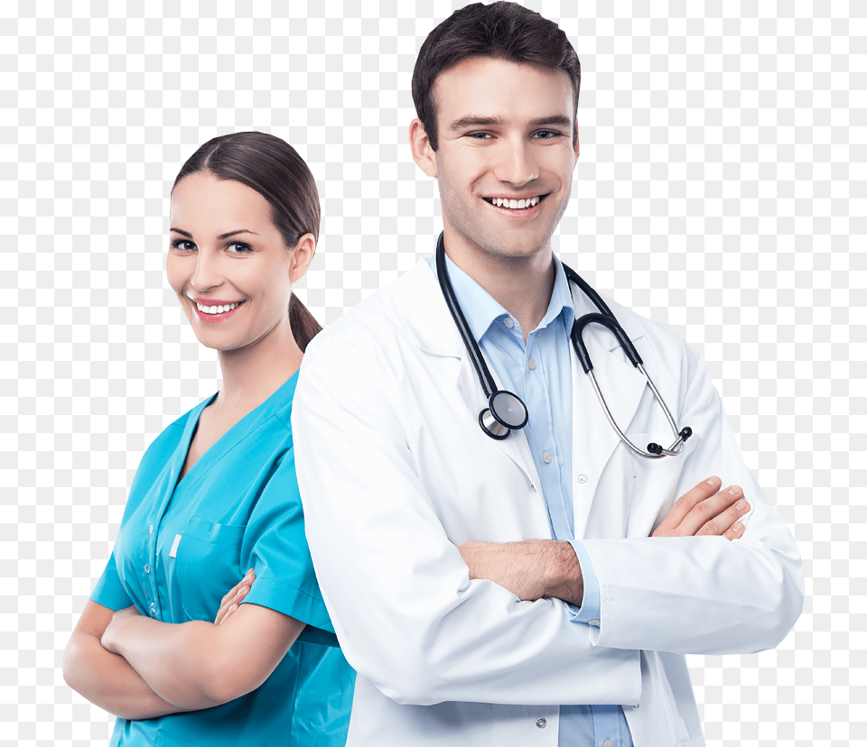 Doctor And Nurse, Adult, Person, Lab Coat, Female Png Image