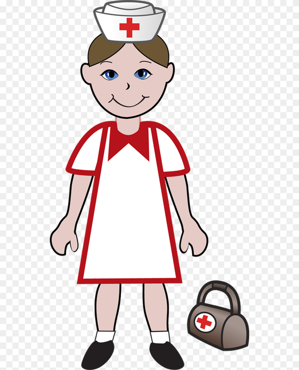 Doctor And Nurse Clipart, Logo, Baby, Person, Face Png
