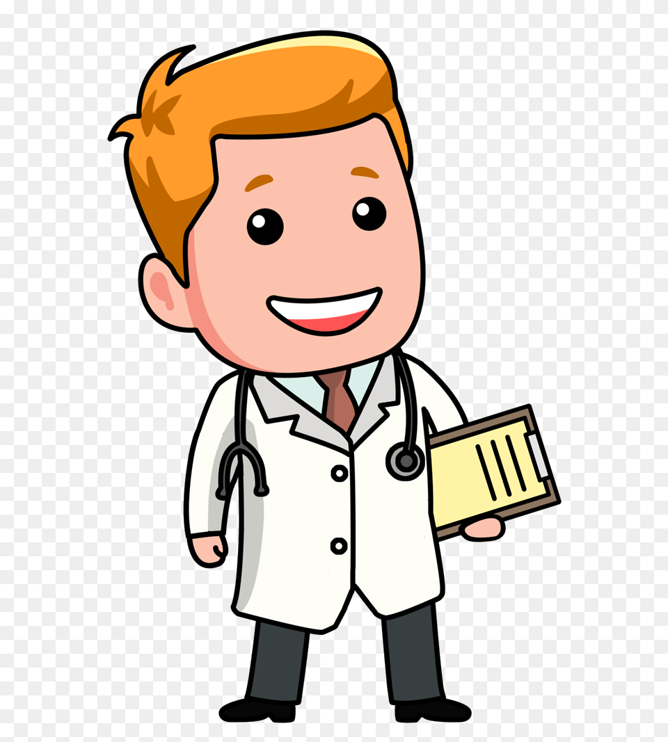 Doctor And Patient Clipart Freeuse Stock Huge Freebie, Clothing, Coat, Baby, Face Free Transparent Png