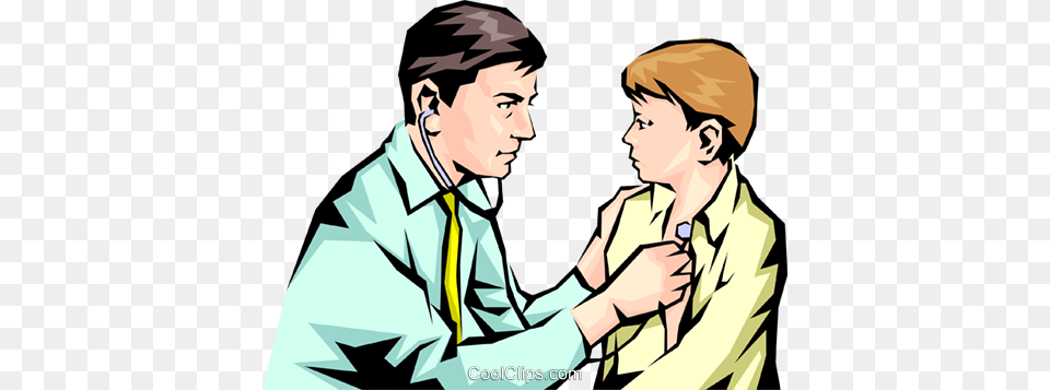 Doctor And Patient Clipart Freeuse Stock Huge Freebie, Clothing, Coat, Person, Adult Free Png Download