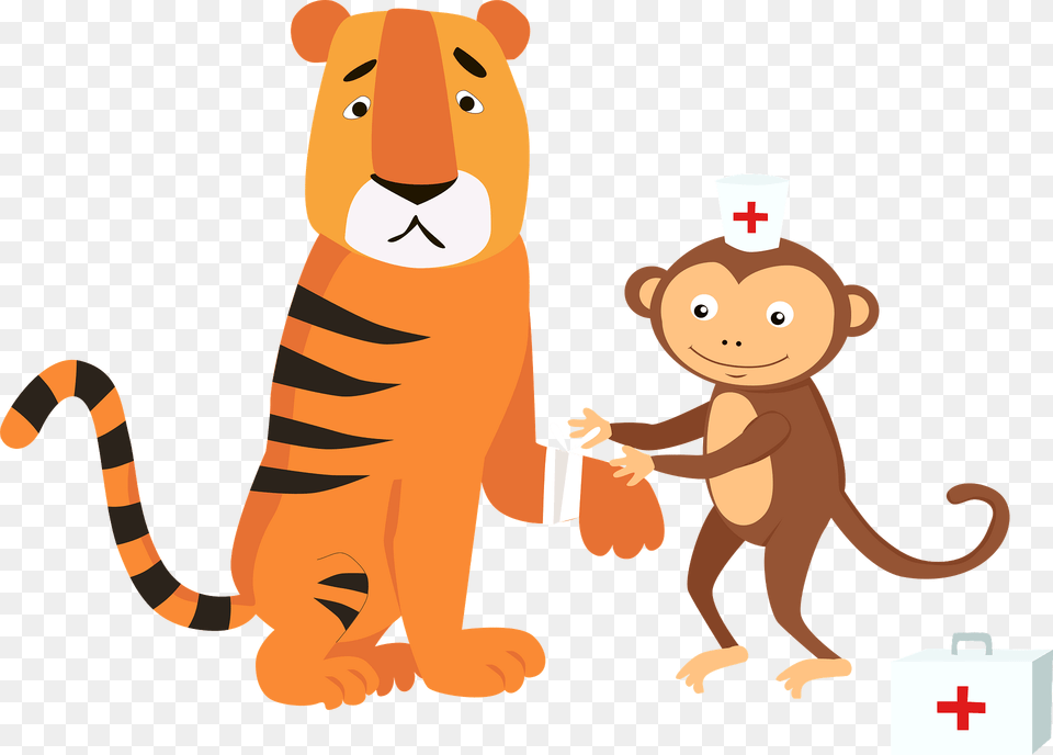 Doctor Animal Clipart, First Aid, Bear, Mammal, Wildlife Free Transparent Png