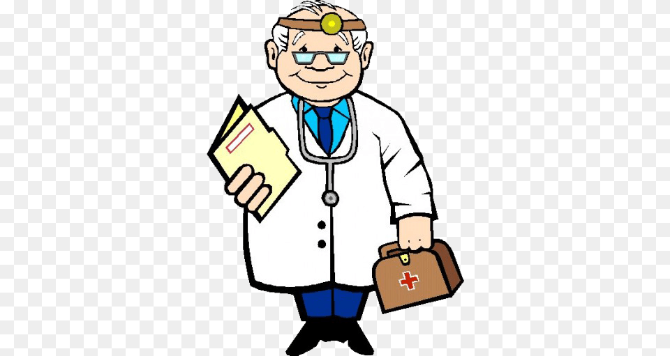 Doctor Clip Art, Clothing, Coat, Bag, Baby Free Png
