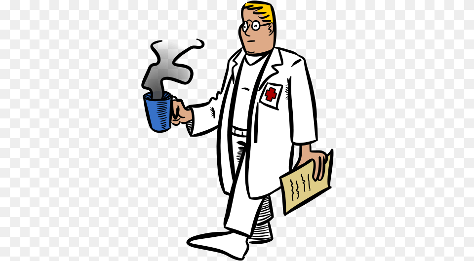 Doctor Clipart, Clothing, Coat, Lab Coat, Adult Png Image