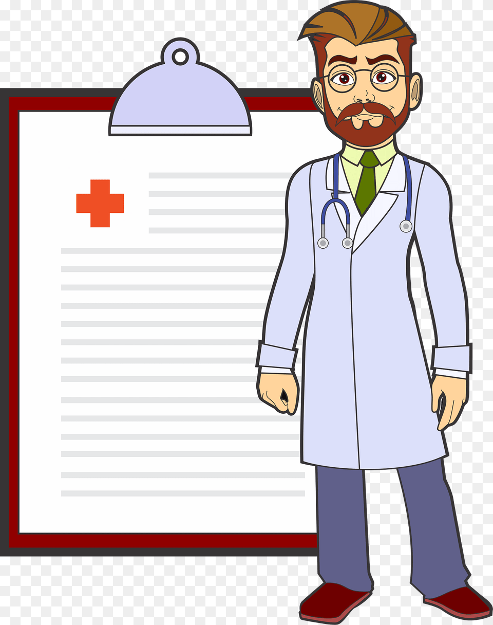 Doctor Clipart, Clothing, Coat, Lab Coat, Person Png