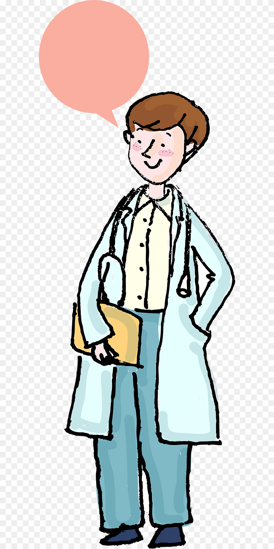 Doctor Clipart, Clothing, Coat, Boy, Child Free Png Download