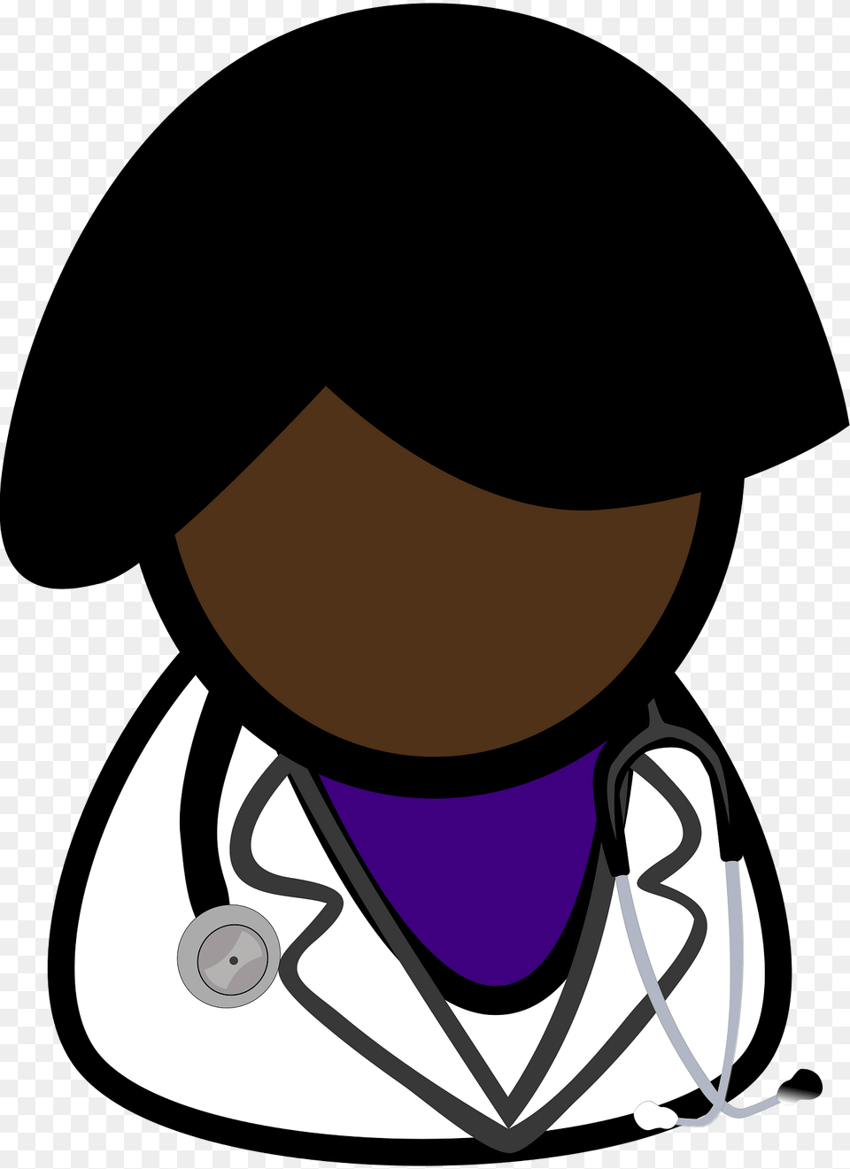 Doctor Clipart, Clothing, Coat, People, Person Png Image