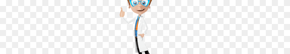 Doctor Clipart, Lab Coat, Clothing, Coat, Person Free Png Download