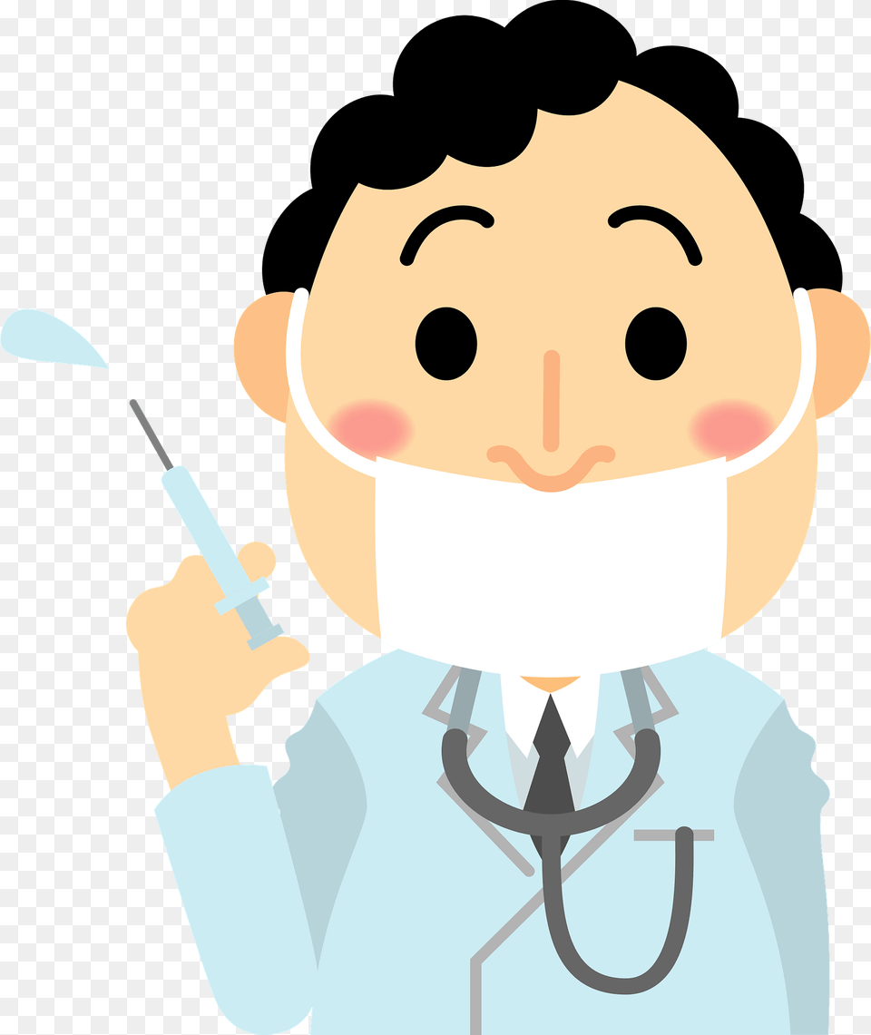 Doctor Clipart, Baby, Person, Face, Head Free Png Download