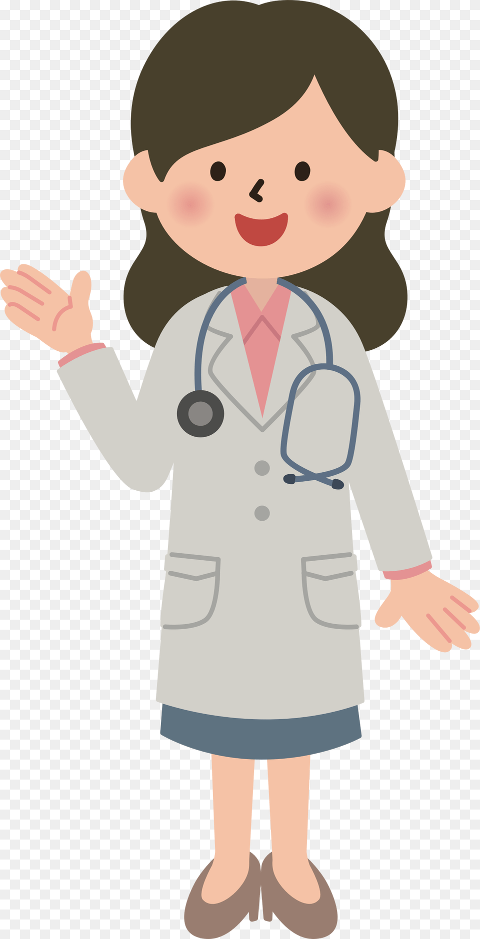 Doctor Clipart Doctor Clipart Transparent Background, Clothing, Coat, Lab Coat, Baby Free Png