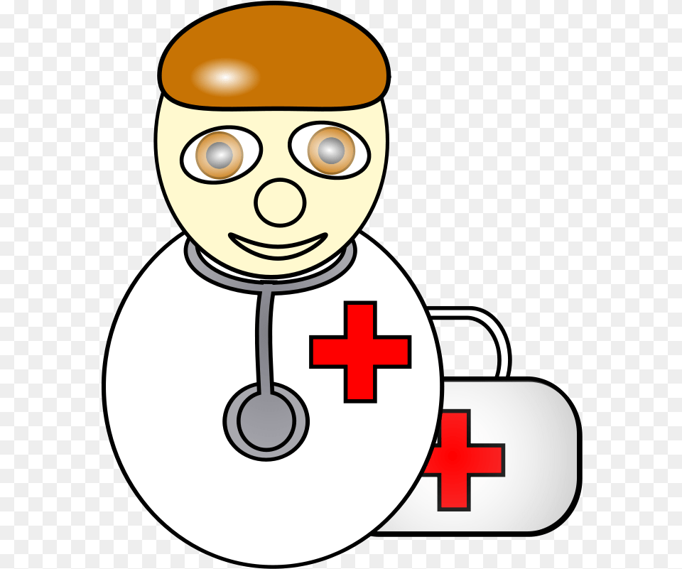 Doctor Clipart Transparent Doctor Clipart, Logo, First Aid, Symbol, Face Free Png Download