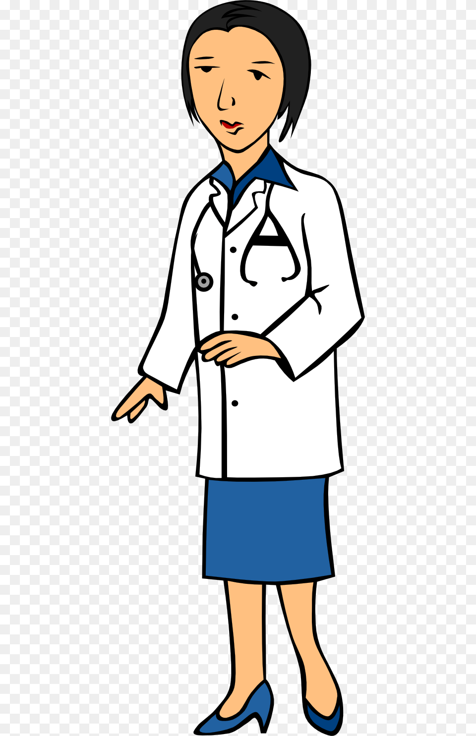 Doctor Cliparts, Lab Coat, Clothing, Coat, Boy Png Image