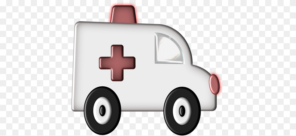 Doctor Cute Clip Art, Transportation, Van, Vehicle, Ambulance Free Png Download