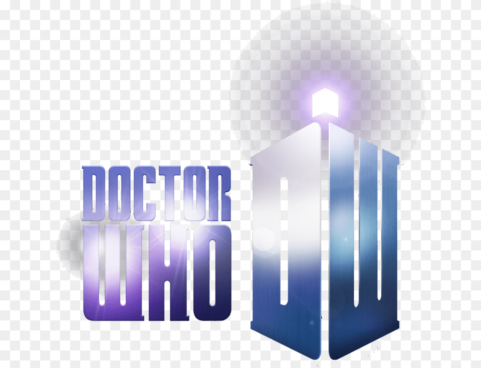 Doctor Dalek Tardis Silhouette Television Show Doctor Who Logo 2010, Lighting, Light, Flare, Lamp Free Transparent Png