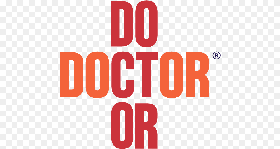 Doctor Doctor Logo, Text, Number, Symbol, Dynamite Png Image