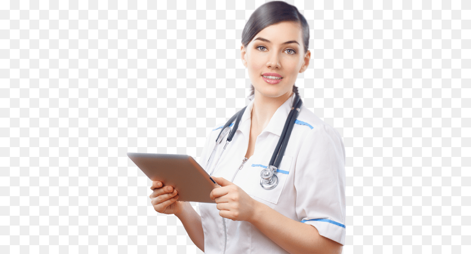 Doctor Doctor With Ipad, Clothing, Coat, Lab Coat, Adult Png