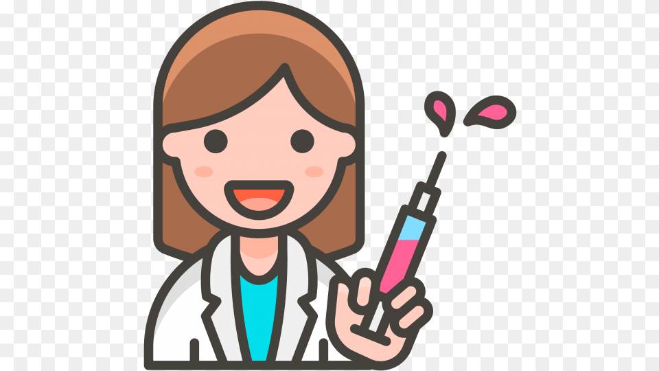 Doctor Doctor Woman Emoji, Person, Face, Head, Brush Free Png