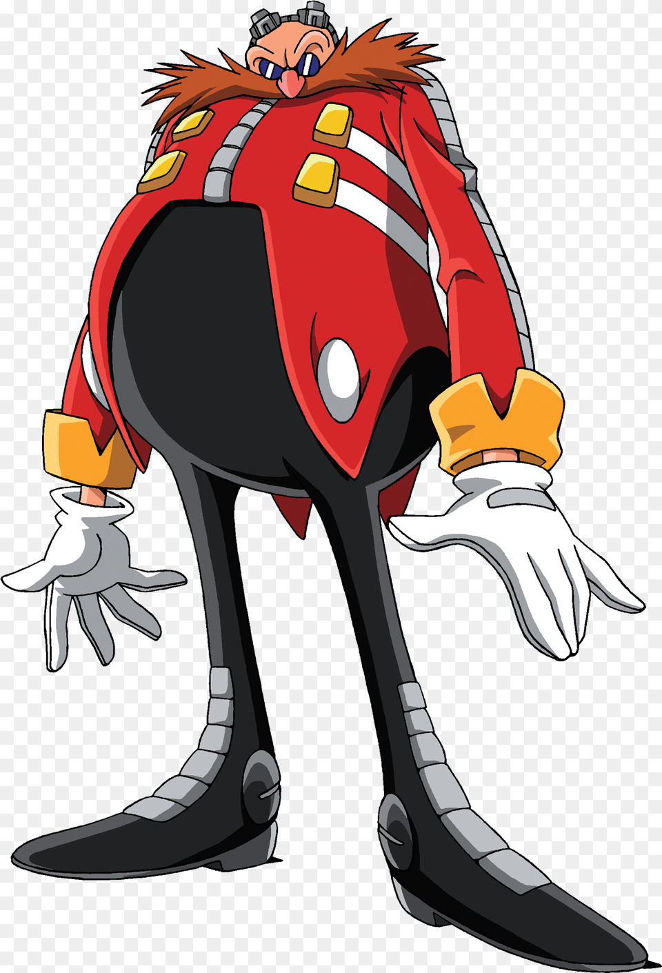 Doctor Eggman Doctor Eggman Sonic Villain Clipart Full Doctor Eggman Sonic X, Book, Comics, Publication, Electronics Png Image