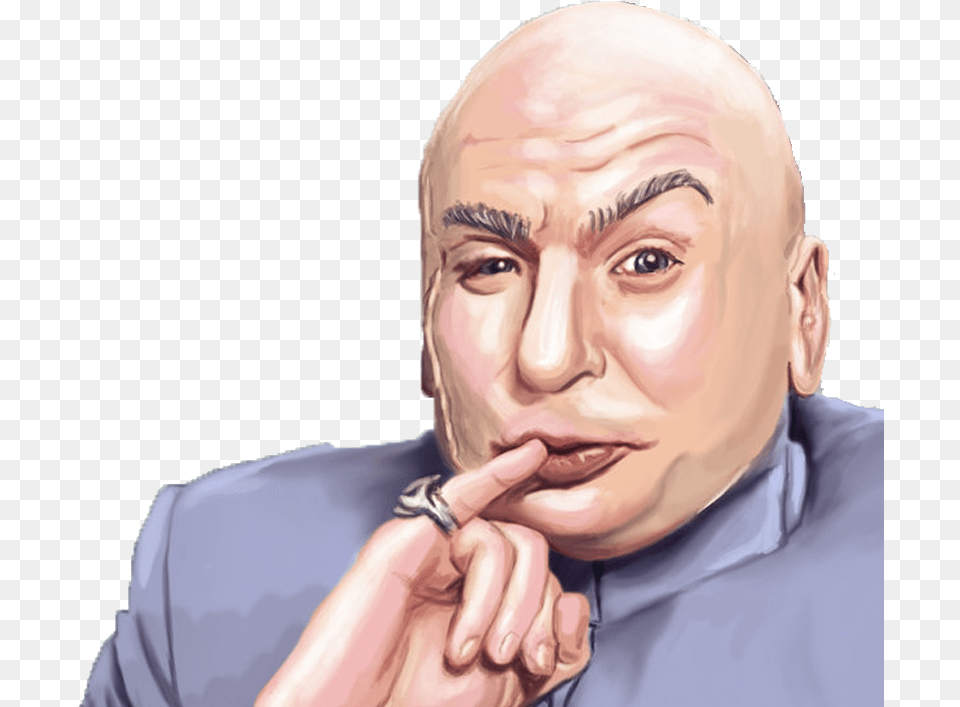 Doctor Evil, Portrait, Photography, Face, Person Free Png Download