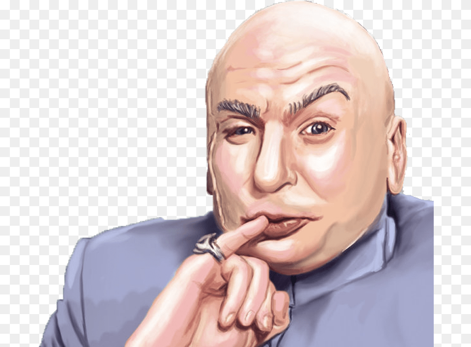 Doctor Evil Dr Evil, Portrait, Photography, Face, Person Free Png