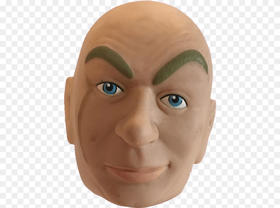 Doctor Evil Figurine, Baby, Head, Person, Face Png Image