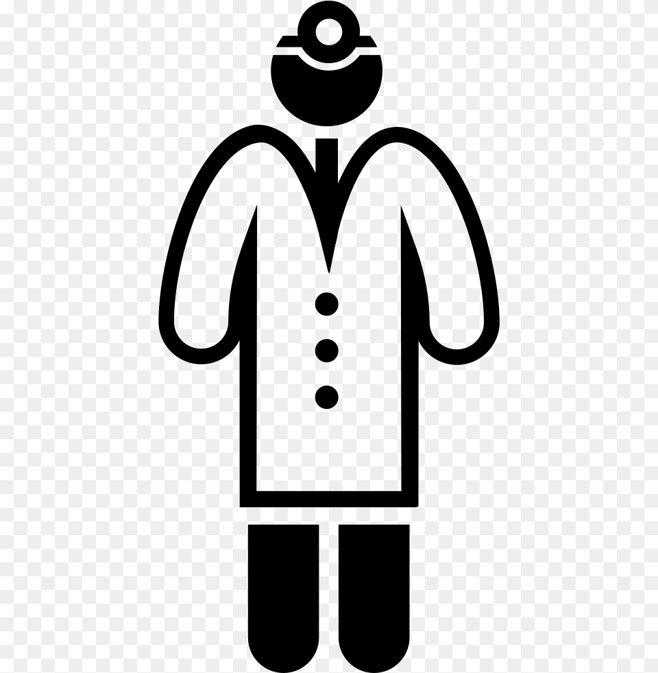 Doctor Expert Icon, Stencil, Person Free Transparent Png