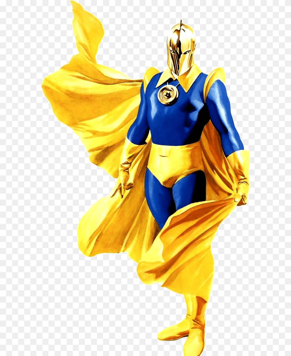 Doctor Fate, Person, Cape, Clothing, Costume Free Png Download